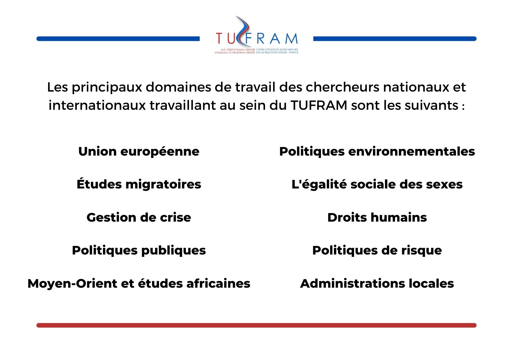 Avrupa Birliği Çevre Politikaları ç Çalışmaları Toplumsal Cinsiyet Kriz Yönetimi İnsan Hakları Kamu Politikaları Risk Politikaları Ortadoğu ve Afrika Çalışmaları Yerel Yönetimler (1).jpg (163 KB)